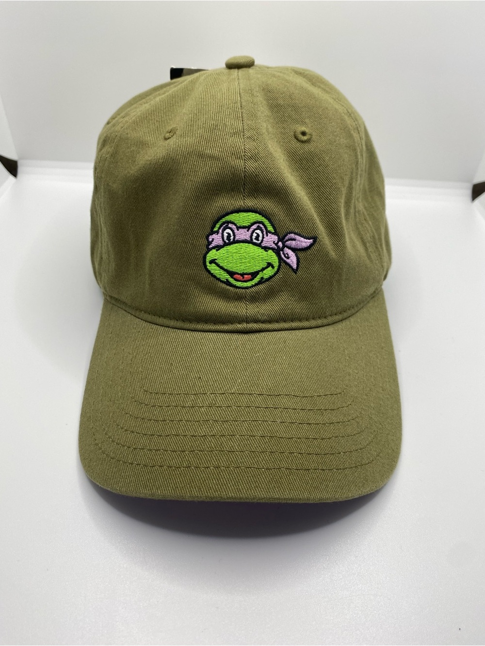 NWT Teenage Mutant Ninja Turtles Donatello Embroidered OS Cap BoxLunch Exclusive